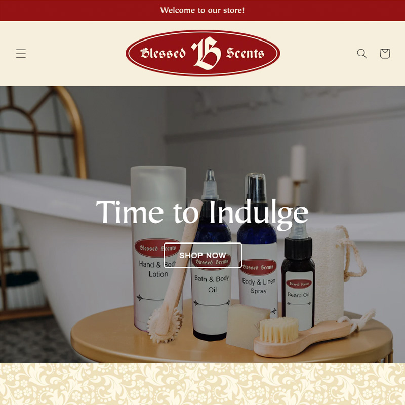 Client: Blessed Scents