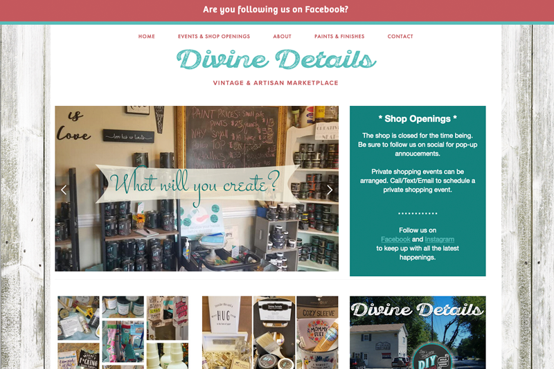 Client: Divine Details - Anna K Amendolare